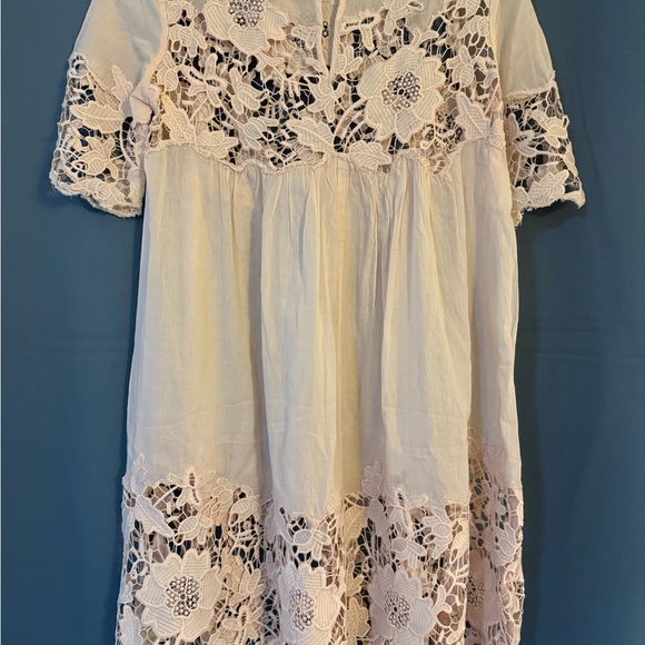 NWT- Anthropologie Holding Horses Babydoll Dress – Size 4 - Picture 9 of 9